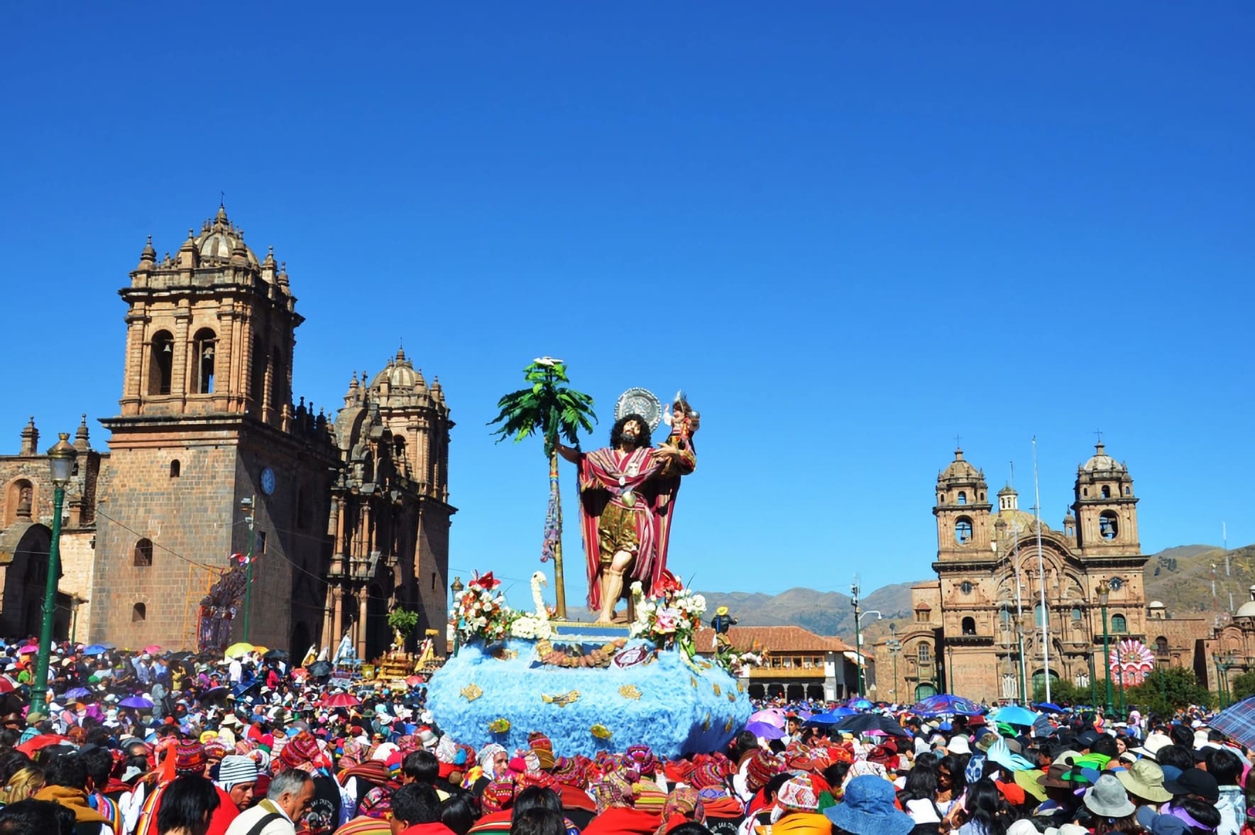 Corpus Christi en Cusco
