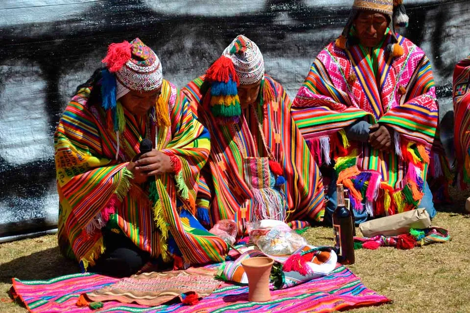 Día de la Madre Tierra: "Pachamama Raymi"